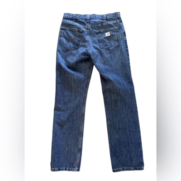 Carhartt Other - Carhartt Straight Traditional Fit Medium
Wash Men’s Jeans 34 x 32